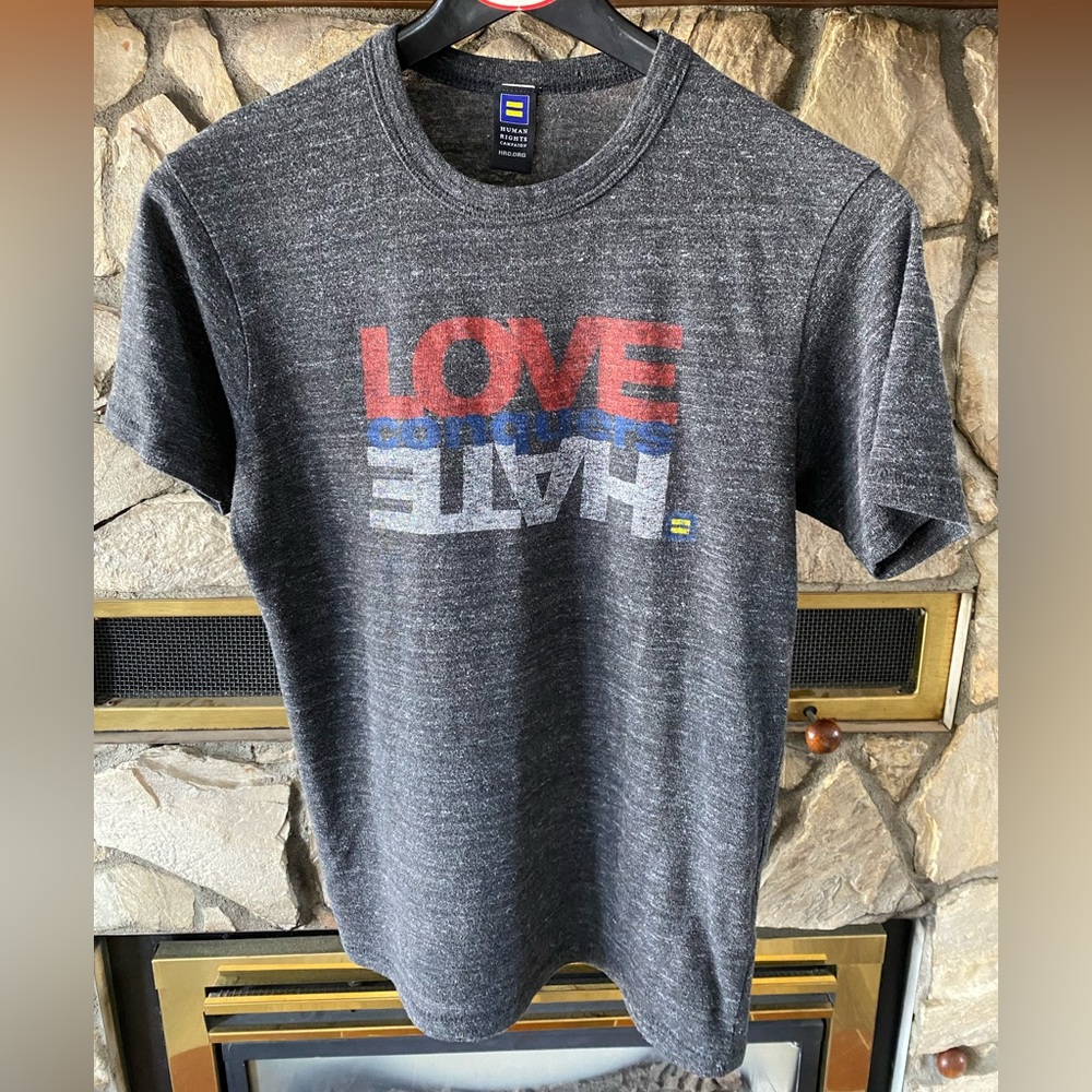 Love Conquers Hate Tee